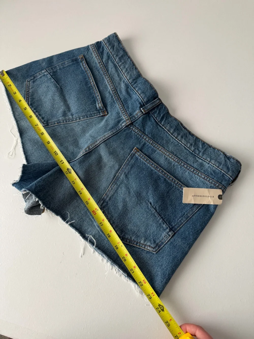 NWT Anthropologie Pilcro Denim Shorts